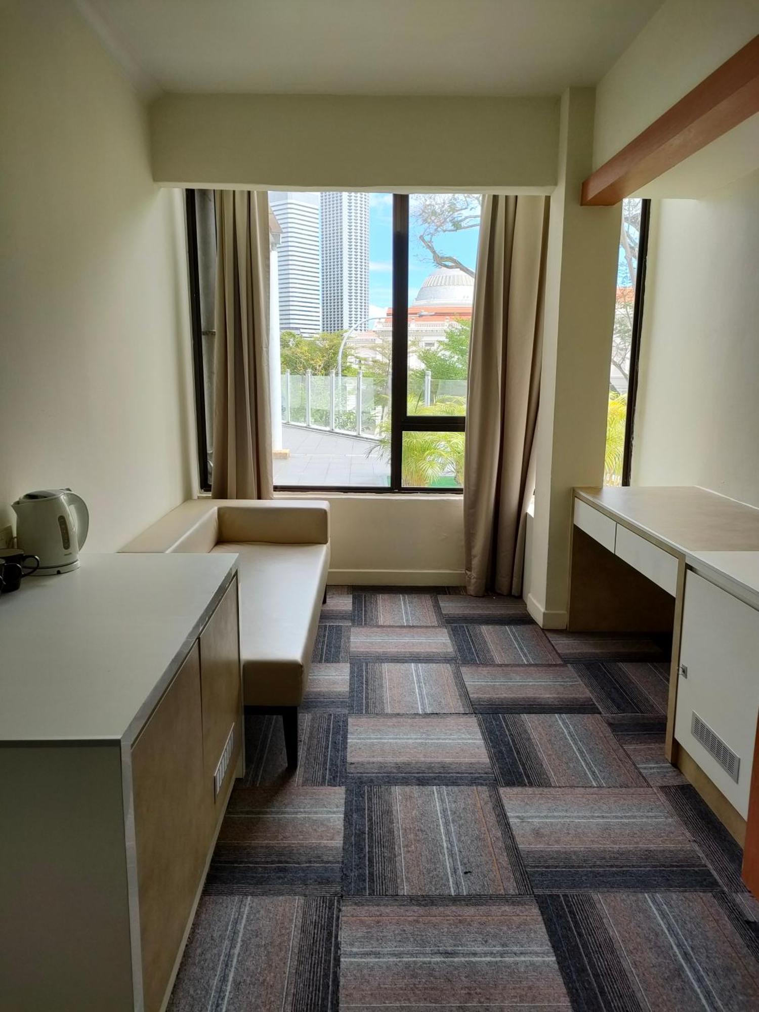 Ymca One Orchard Hotel Singapore Bagian luar foto